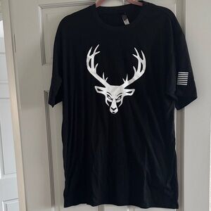 Bucked Up Men's Black T-Shirt
